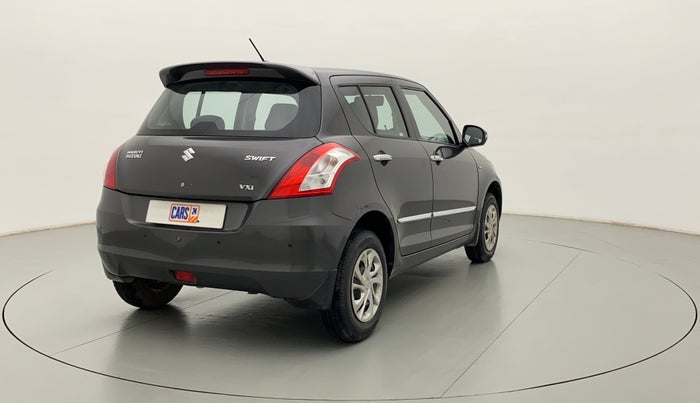 2017 Maruti Swift VXI, Petrol, Manual, 53,336 km, Right Back Diagonal