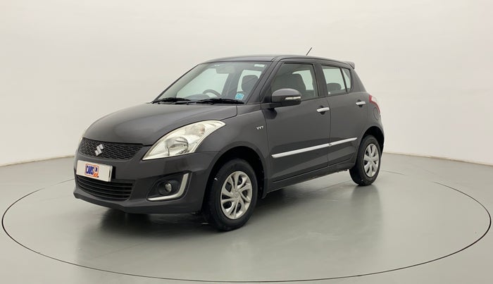 2017 Maruti Swift VXI, Petrol, Manual, 53,336 km, Left Front Diagonal