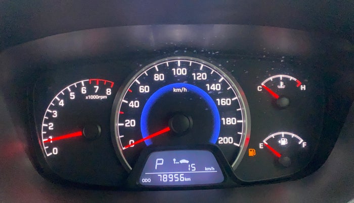 2014 Hyundai Grand i10 ASTA AT 1.2 KAPPA VTVT, Petrol, Automatic, 78,922 km, Odometer Image