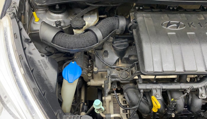 2014 Hyundai Grand i10 ASTA AT 1.2 KAPPA VTVT, Petrol, Automatic, 78,922 km, Engine View - Right