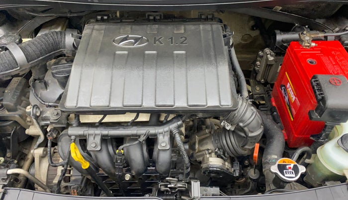 2014 Hyundai Grand i10 ASTA AT 1.2 KAPPA VTVT, Petrol, Automatic, 78,922 km, Engine View