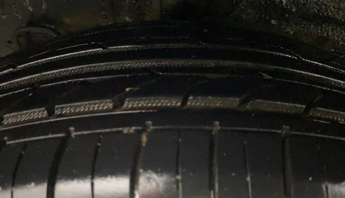 2014 Hyundai Grand i10 ASTA AT 1.2 KAPPA VTVT, Petrol, Automatic, 78,922 km, Right Rear Tyre Tread