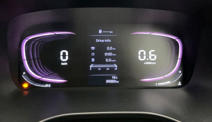 2022 KIA CARENS PRESTIGE 1.5 PETROL 7 STR, Petrol, Manual, 34,307 km, Odometer Image