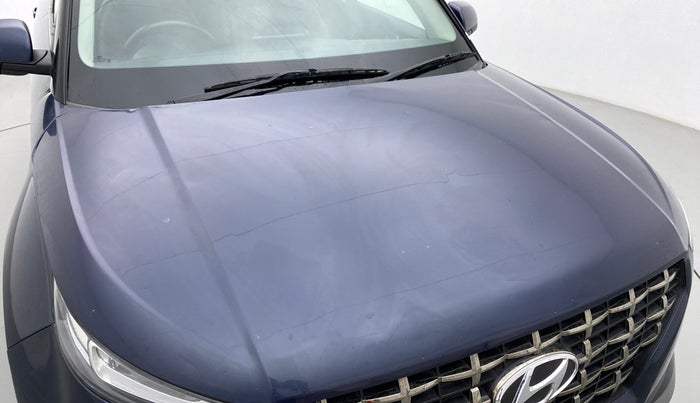 2021 Hyundai VENUE SX 1.5 CRDI, Diesel, Manual, 1,22,174 km, Bonnet (hood) - Minor scratches