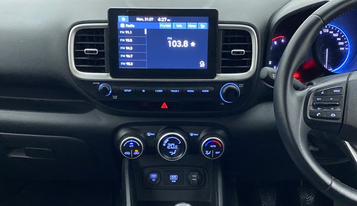2021 Hyundai VENUE SX 1.5 CRDI, Diesel, Manual, 1,22,174 km, Air Conditioner