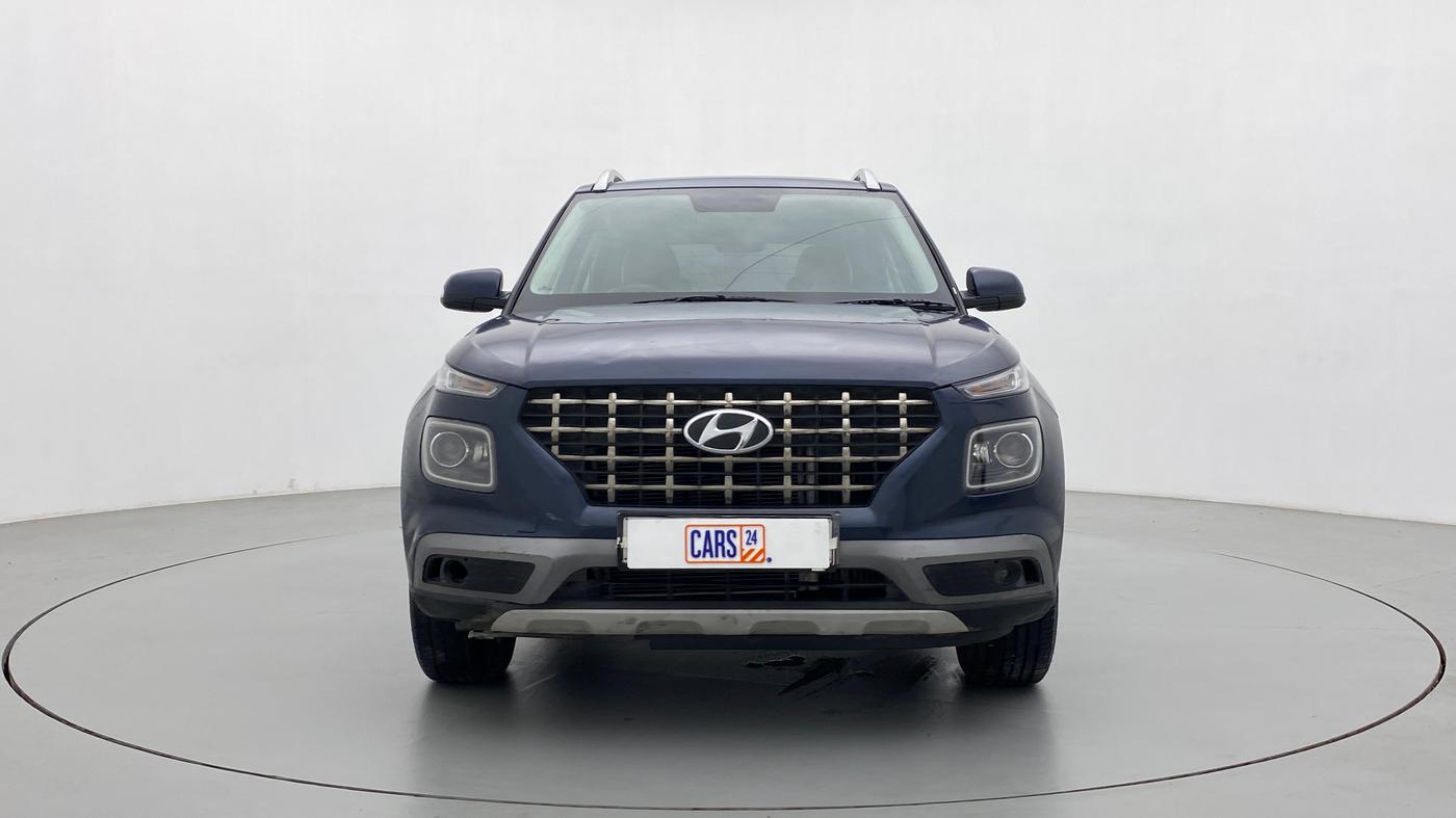 2021 Hyundai VENUE SX 1.5 CRDI, Diesel, Manual, 1,22,174 km, Front
