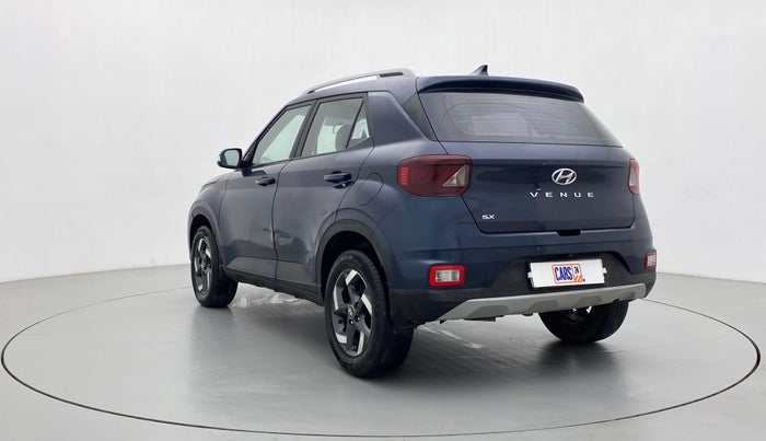 2021 Hyundai VENUE SX 1.5 CRDI, Diesel, Manual, 1,22,174 km, Left Back Diagonal