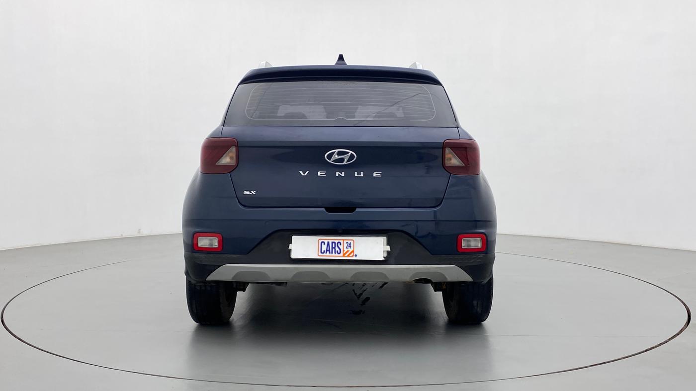 2021 Hyundai VENUE SX 1.5 CRDI, Diesel, Manual, 1,22,174 km, Back/Rear