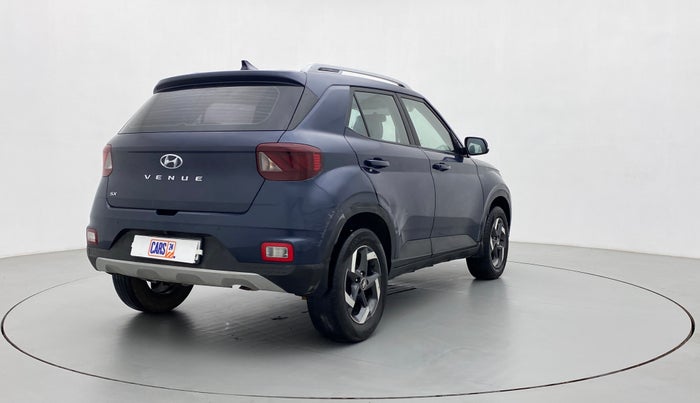 2021 Hyundai VENUE SX 1.5 CRDI, Diesel, Manual, 1,22,174 km, Right Back Diagonal
