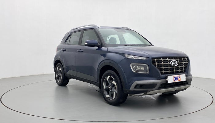 2021 Hyundai VENUE SX 1.5 CRDI, Diesel, Manual, 1,22,174 km, Right Front Diagonal