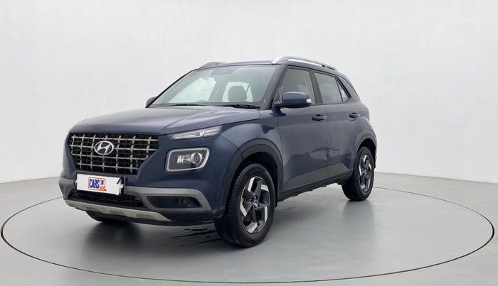 2021 Hyundai VENUE SX 1.5 CRDI, Diesel, Manual, 1,22,174 km, Left Front Diagonal
