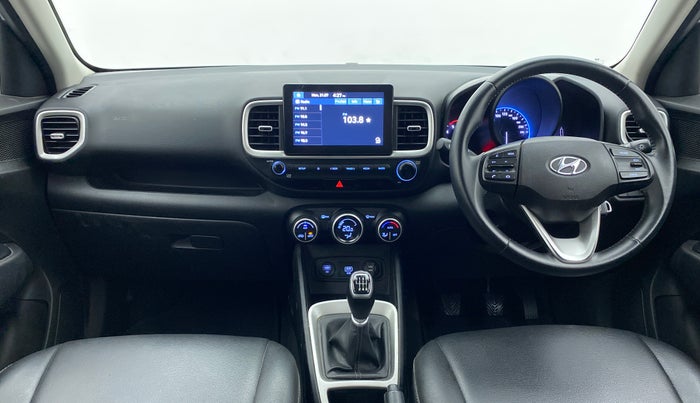2021 Hyundai VENUE SX 1.5 CRDI, Diesel, Manual, 1,22,174 km, Dashboard