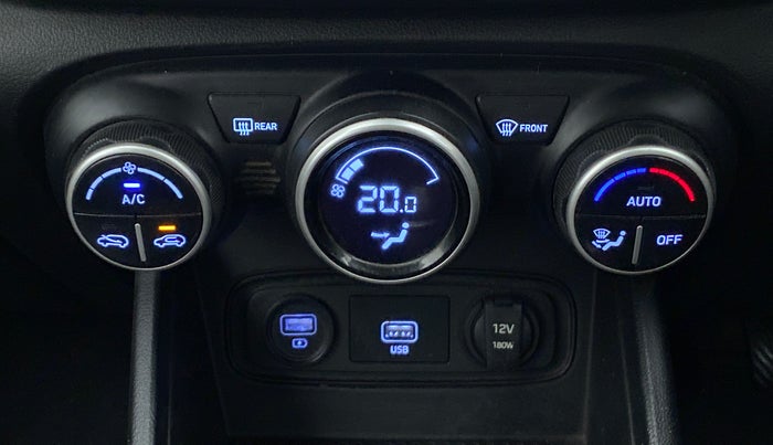 2021 Hyundai VENUE SX 1.5 CRDI, Diesel, Manual, 1,22,174 km, Automatic Climate Control
