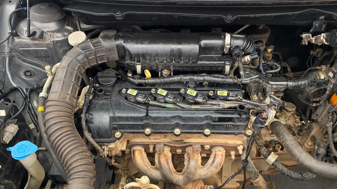2021 Toyota Glanza G, Petrol, Manual, 75,777 km, Engine View - Right