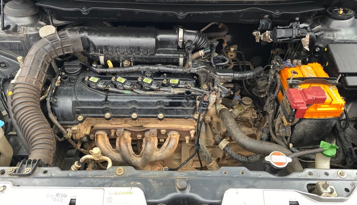 2021 Toyota Glanza G, Petrol, Manual, 75,777 km, Engine View