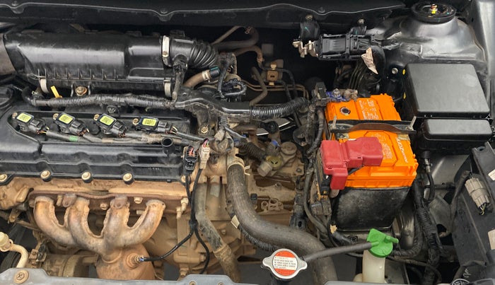 2021 Toyota Glanza G, Petrol, Manual, 75,777 km, Engine View - Left