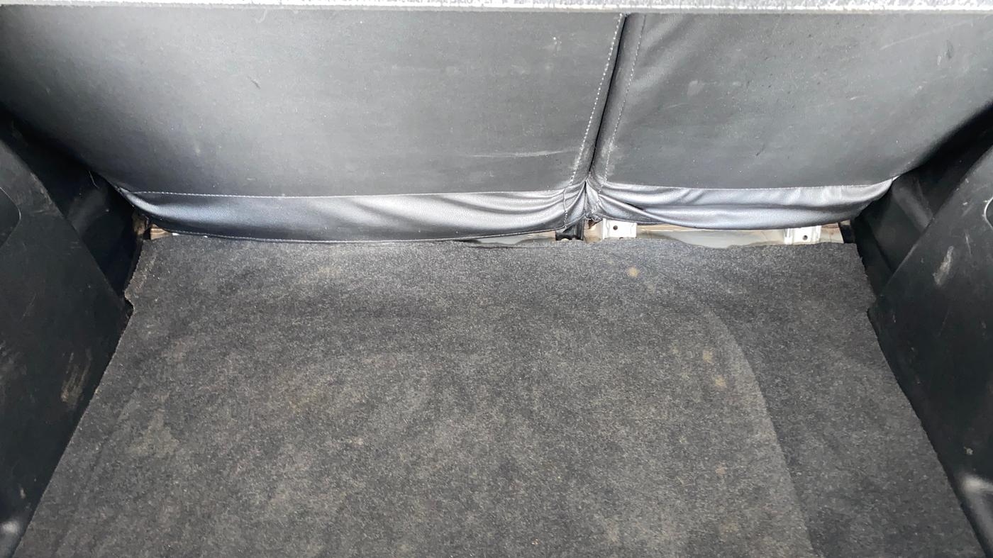 2021 Toyota Glanza G, Petrol, Manual, 75,777 km, Boot Inside