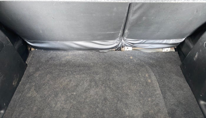 2021 Toyota Glanza G, Petrol, Manual, 75,777 km, Boot Inside