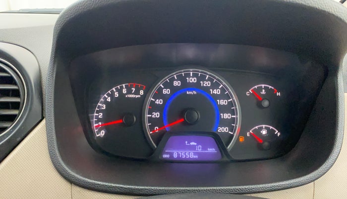 2013 Hyundai Grand i10 MAGNA 1.2 KAPPA VTVT, Petrol, Manual, 87,553 km, Odometer Image