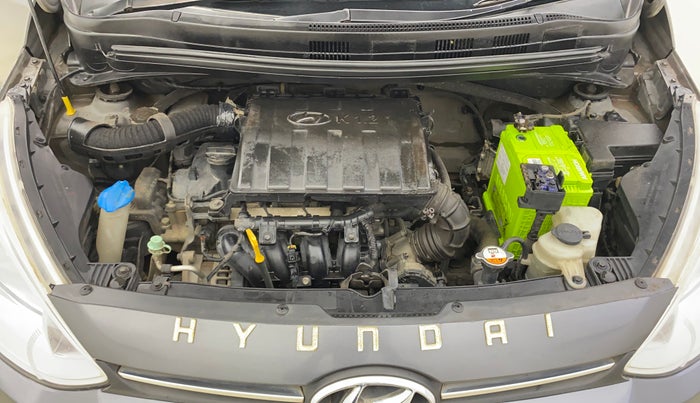 2013 Hyundai Grand i10 MAGNA 1.2 KAPPA VTVT, Petrol, Manual, 87,553 km, Engine View