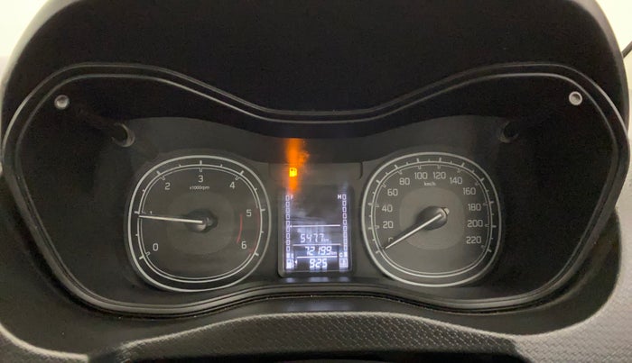 2018 Maruti Vitara Brezza VDI, Diesel, Manual, 72,249 km, Odometer Image