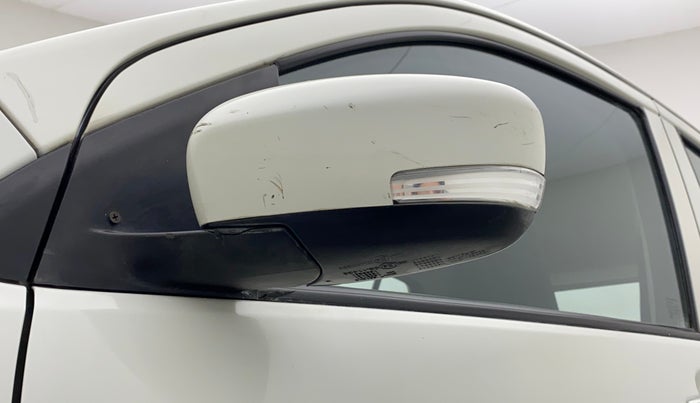 2016 Maruti Celerio ZXI AMT, Petrol, Automatic, 23,320 km, Left rear-view mirror - Cover has minor damage