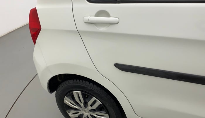 2016 Maruti Celerio ZXI AMT, Petrol, Automatic, 23,320 km, Right quarter panel - Paint has minor damage