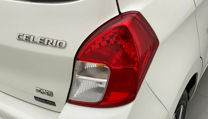 2016 Maruti Celerio ZXI AMT, Petrol, Automatic, 23,320 km, Right tail light - Minor scratches