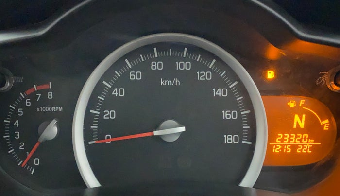 2016 Maruti Celerio ZXI AMT, Petrol, Automatic, 23,320 km, Odometer Image