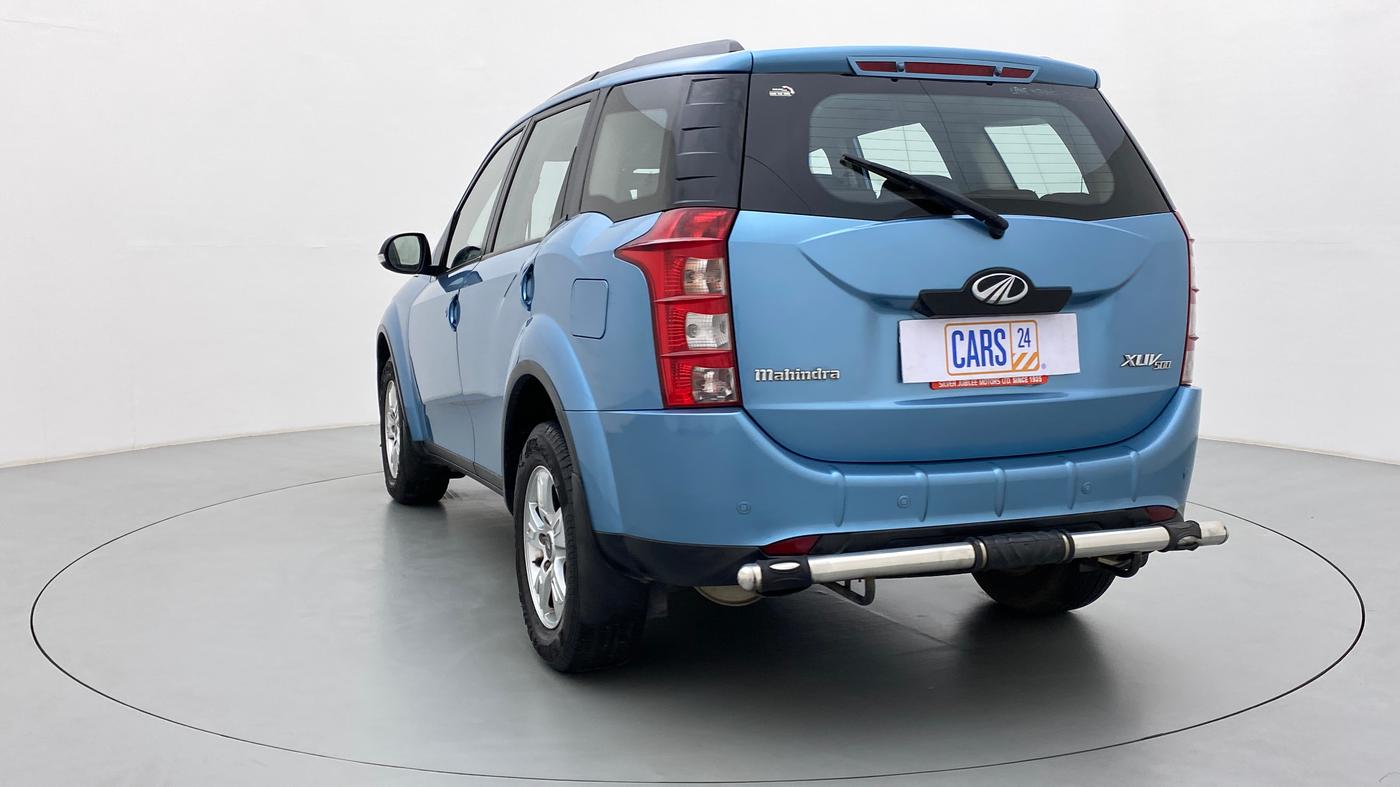 2013 Mahindra XUV500 W8 FWD, Diesel, Manual, 73,303 km, Left Back Diagonal