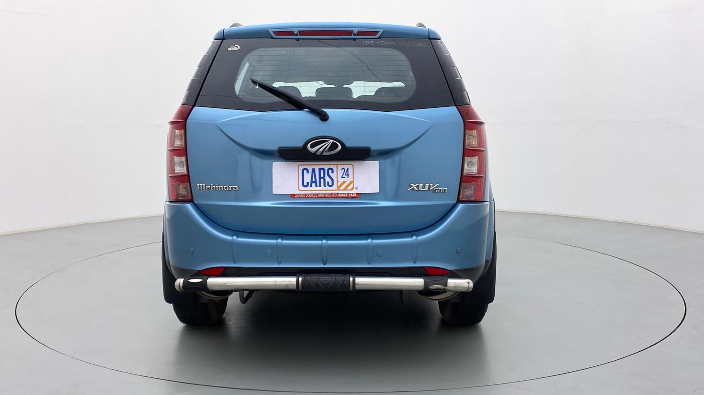2013 Mahindra XUV500 W8 FWD, Diesel, Manual, 73,303 km, Back/Rear