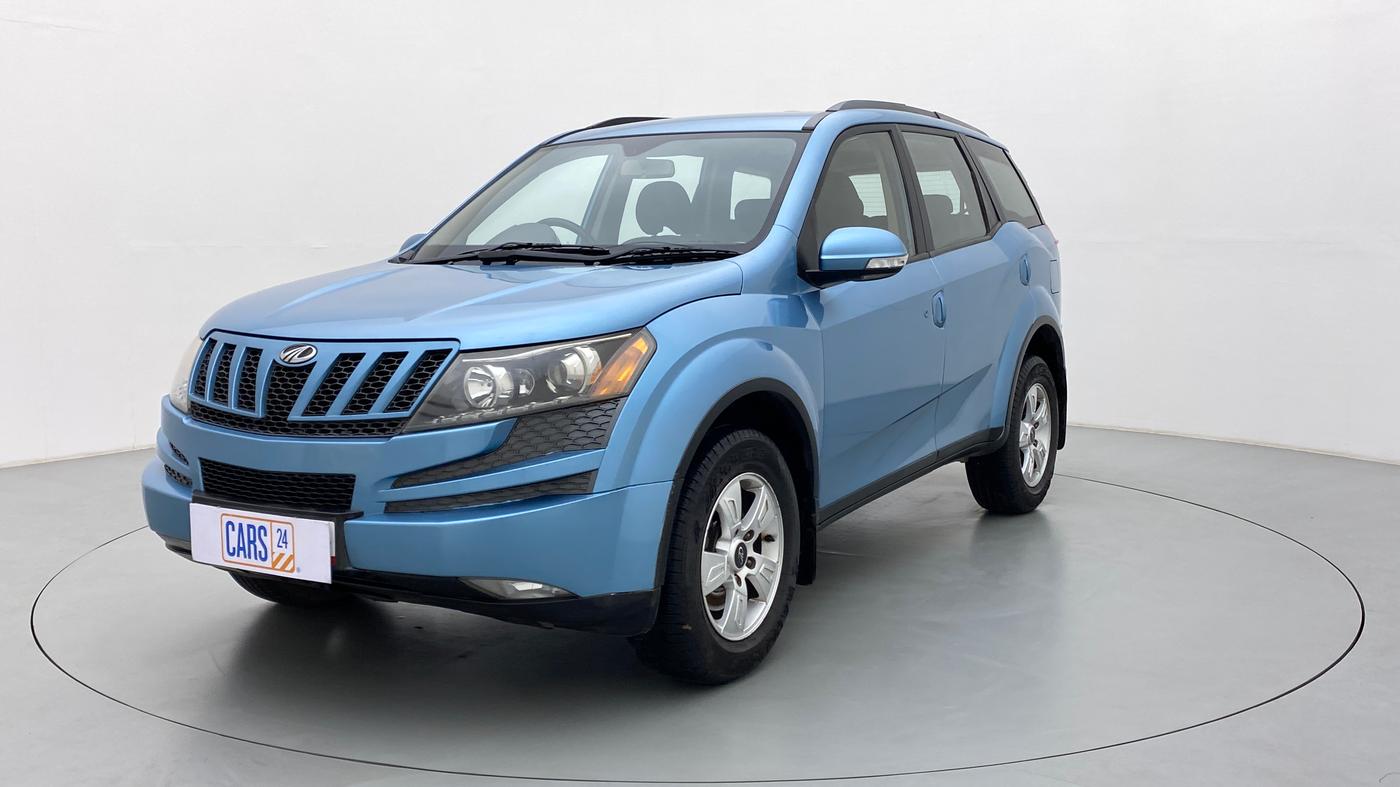 2013 Mahindra XUV500 W8 FWD, Diesel, Manual, 73,303 km, Left Front Diagonal