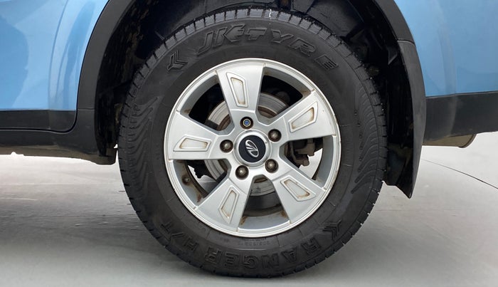 2013 Mahindra XUV500 W8 FWD, Diesel, Manual, 73,303 km, Left Rear Wheel