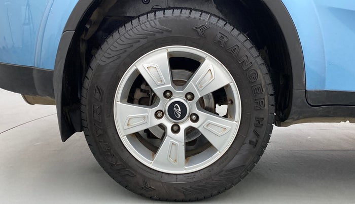 2013 Mahindra XUV500 W8 FWD, Diesel, Manual, 73,303 km, Right Rear Wheel