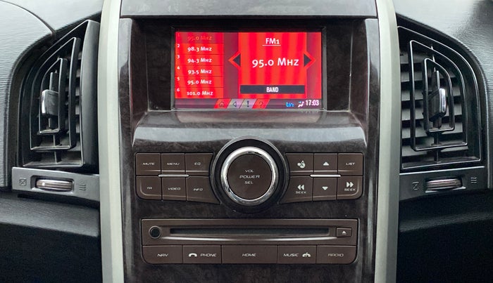 2013 Mahindra XUV500 W8 FWD, Diesel, Manual, 73,303 km, Infotainment System