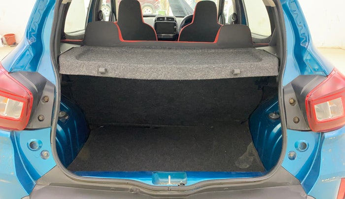 2021 Renault Kwid RXT 1.0 AMT (O), Petrol, Automatic, 24,947 km, Boot Inside