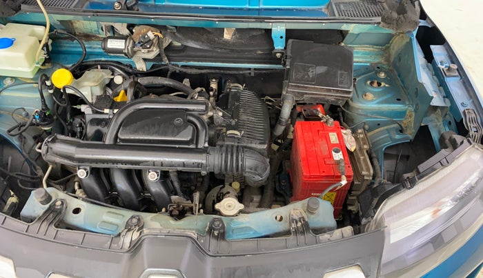 2021 Renault Kwid RXT 1.0 AMT (O), Petrol, Automatic, 24,947 km, Engine View - Left