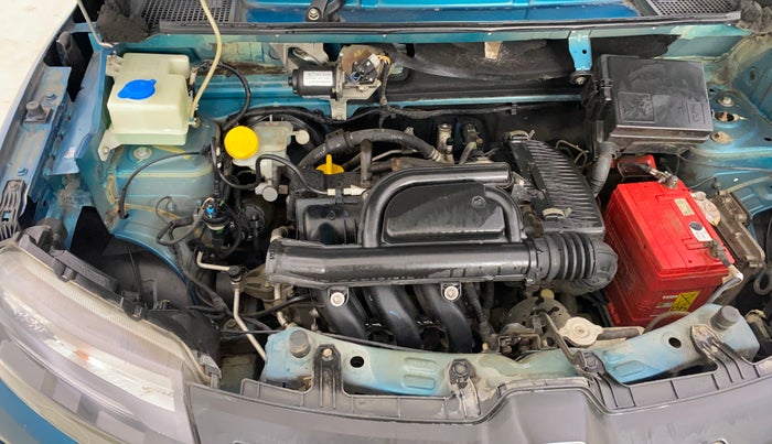 2021 Renault Kwid RXT 1.0 AMT (O), Petrol, Automatic, 24,947 km, Engine View - Right