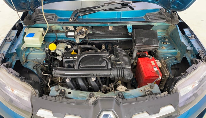 2021 Renault Kwid RXT 1.0 AMT (O), Petrol, Automatic, 24,947 km, Engine View