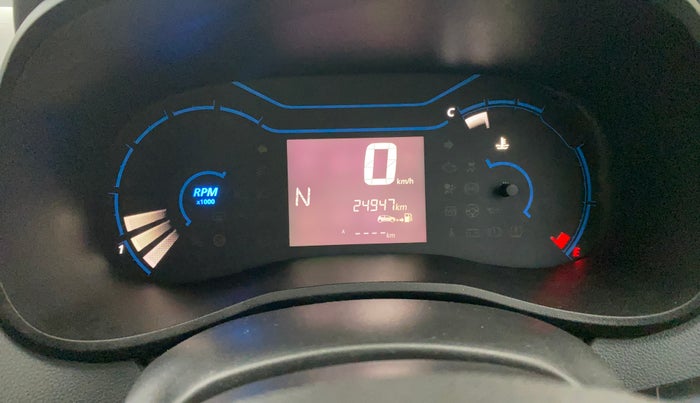 2021 Renault Kwid RXT 1.0 AMT (O), Petrol, Automatic, 24,947 km, Odometer Image