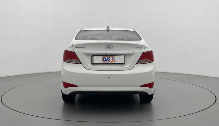 2016 Hyundai Verna 1.6 CRDI SX, Diesel, Manual, 80,425 km, Back/Rear