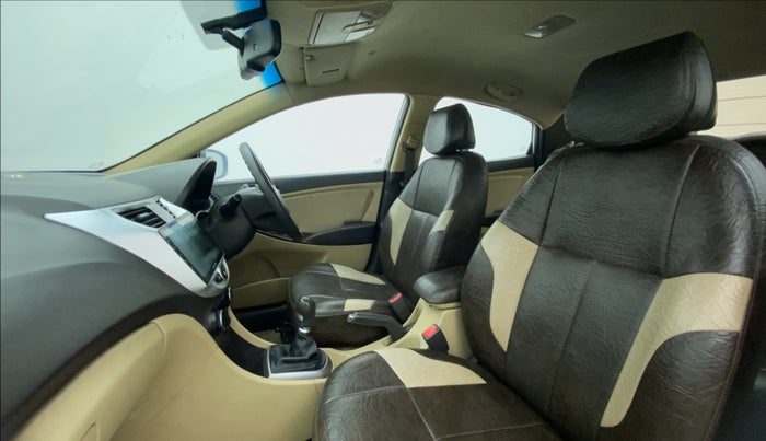 2016 Hyundai Verna 1.6 CRDI SX, Diesel, Manual, 80,425 km, Right Side Front Door Cabin