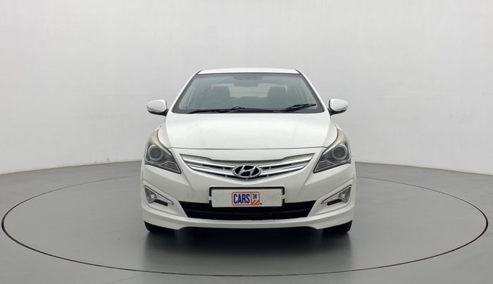 2016 Hyundai Verna 1.6 CRDI SX, Diesel, Manual, 80,425 km, Front