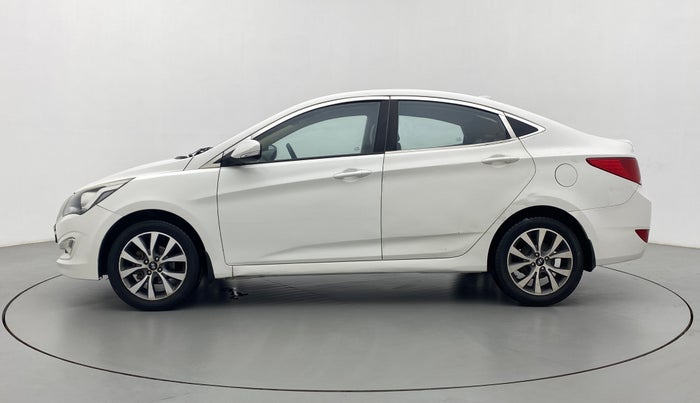 2016 Hyundai Verna 1.6 CRDI SX, Diesel, Manual, 80,425 km, Left Side