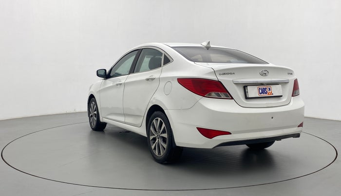 2016 Hyundai Verna 1.6 CRDI SX, Diesel, Manual, 80,425 km, Left Back Diagonal