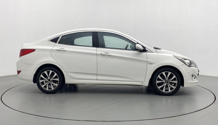 2016 Hyundai Verna 1.6 CRDI SX, Diesel, Manual, 80,425 km, Right Side View