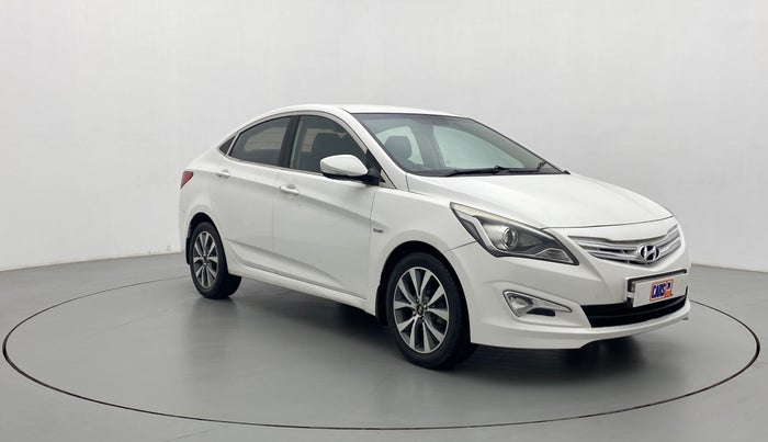 2016 Hyundai Verna 1.6 CRDI SX, Diesel, Manual, 80,425 km, Right Front Diagonal