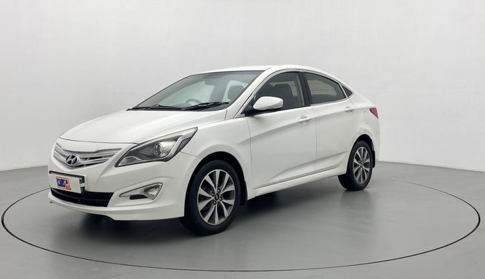2016 Hyundai Verna 1.6 CRDI SX, Diesel, Manual, 80,425 km, Left Front Diagonal