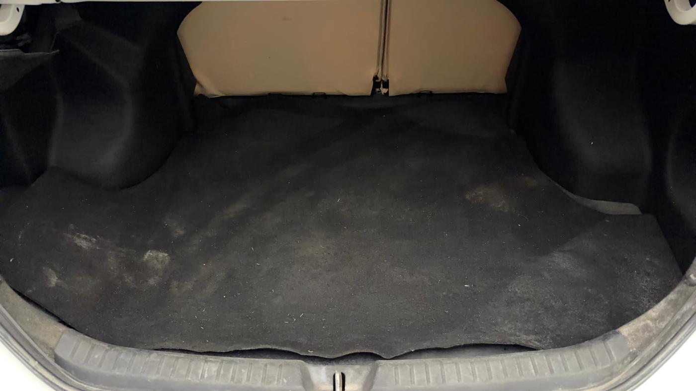 2018 Toyota YARIS V CVT, Petrol, Automatic, 53,045 km, Boot Inside