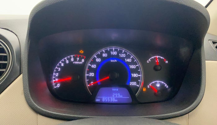 2015 Hyundai Grand i10 MAGNA 1.2 KAPPA VTVT, CNG, Manual, 85,502 km, Odometer Image